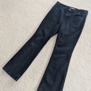 Levi's Women's Boot Cut Dark Jeans